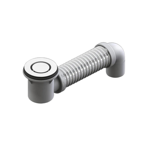 Bath Pop Down with/without Overflow, plus Connector - Different Colors