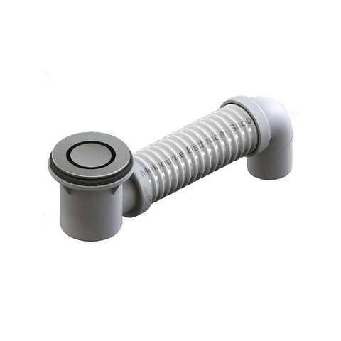 Bath Pop Down with/without Overflow, plus Connector - Different Colors