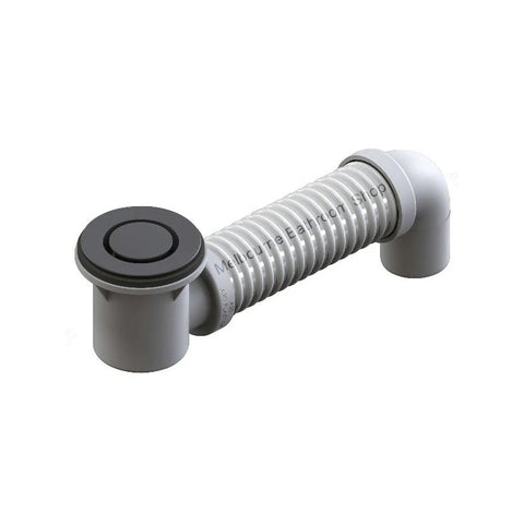 Bath Pop Down with/without Overflow, plus Connector - Different Colors