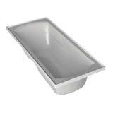 Rectangle Insert Bath  1525 / 1675  Acrylic White (Tile Flange)