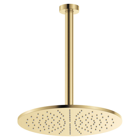 Round Ceiling Shower with Overhead Shower Head 250mm- Various Colours