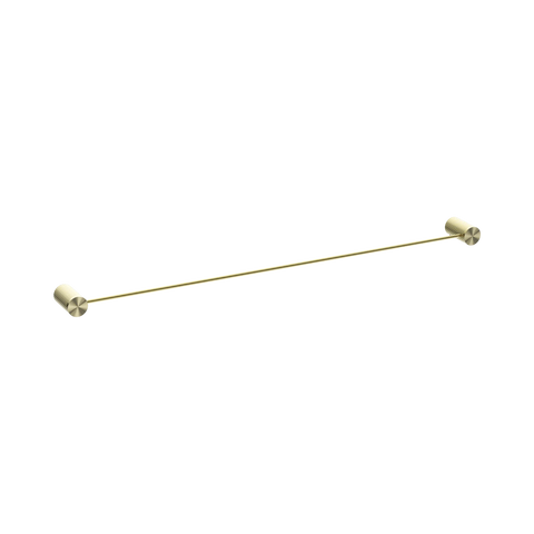 Opal Cross Hatched Single Towel Rail 600mm / 800mm - Various Colours