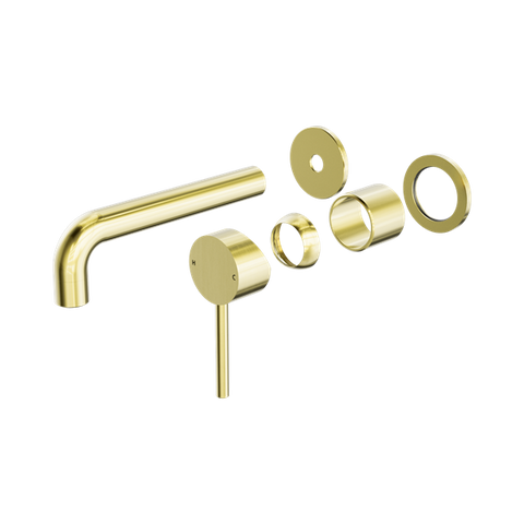 (Trim) WBM17 ELIN Round Wall Basin/Bath Mixer Set With Spout - Various Colours