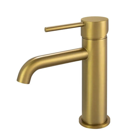BM15 Bench Mount Slimline Basin Mixer - Various Colours