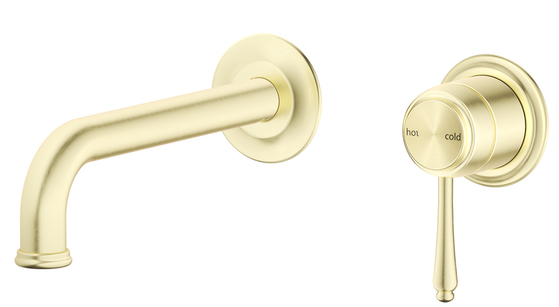 WBM16 Heritage Wall Basin/ Bath Set - Various Colours