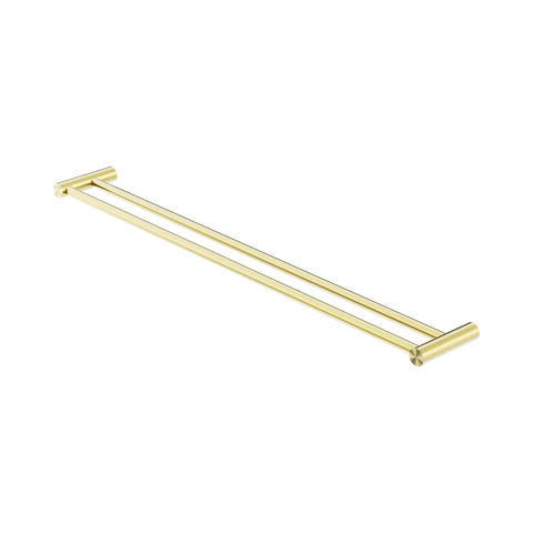 Mecca New Double Towel Rail 600mm / 800mm - Various Colours