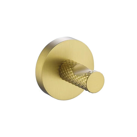Cross Hatched Single Robe Hook - Various Colours