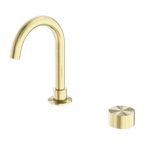 Nero Tapware BM43 Kara Hob Mounted Basin Tap Set - Various Colours
