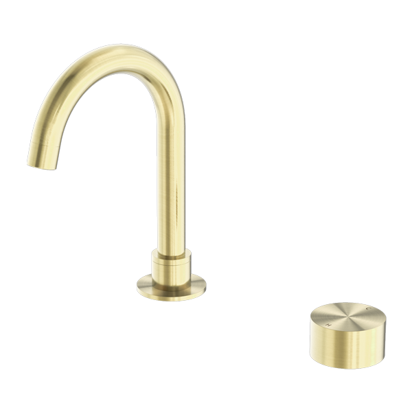 Nero Tapware BM43 Kara Hob Mounted Basin Tap Set - Various Colours