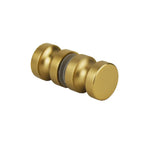 10mm Shower Screen Door Knob Handle- Various Colours