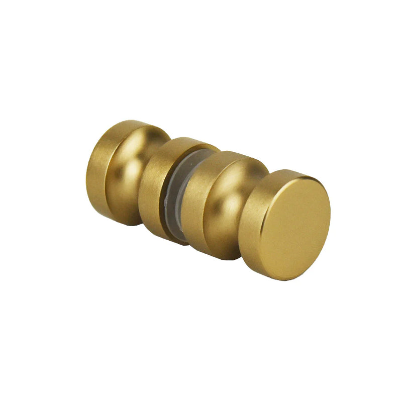10mm Shower Screen Door Knob Handle- Various Colours