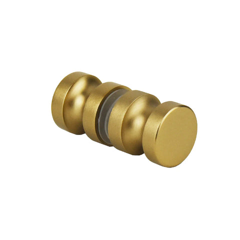 10mm Shower Screen Door Knob Handle- Various Colours