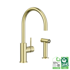 Nero Zen SS316L Kitchen Mixer With Hand Spray - Various Colours