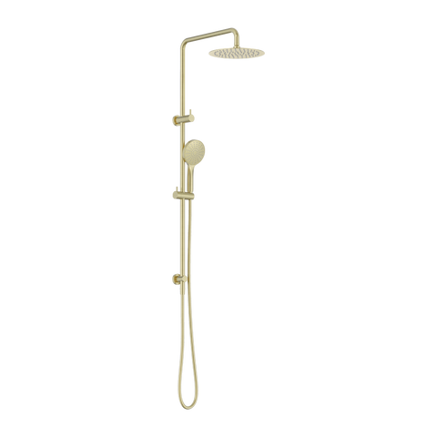 Nero Dolce II Round Dual Shower Rail - Various Colours