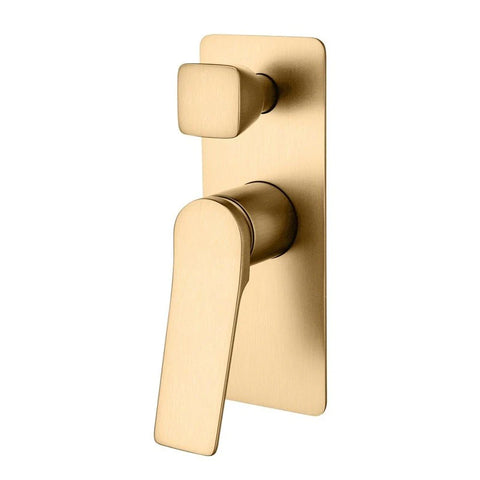 SMD11 Tilt Handle Shower / Bath Mixer with Diverter - Various Colours