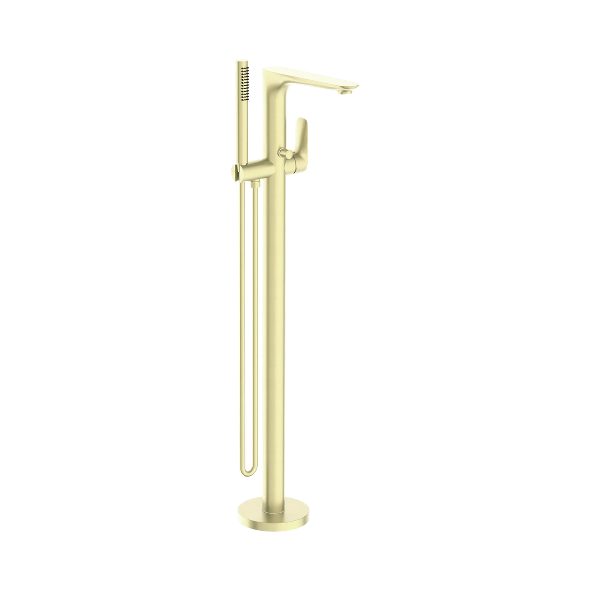 Nero Bianca Freestanding Bath Mixer/Filler with Hand Shower Set - Various Colours