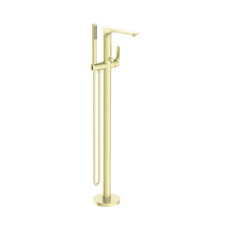 Nero Bianca Freestanding Bath Mixer/Filler with Hand Shower Set - Various Colours