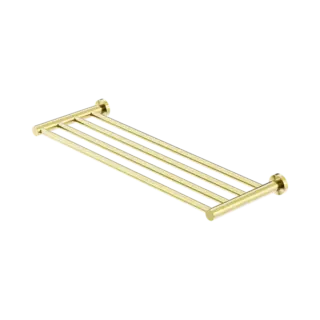 Round Non Heated Towel Rack (4 Bars) - Various Colours