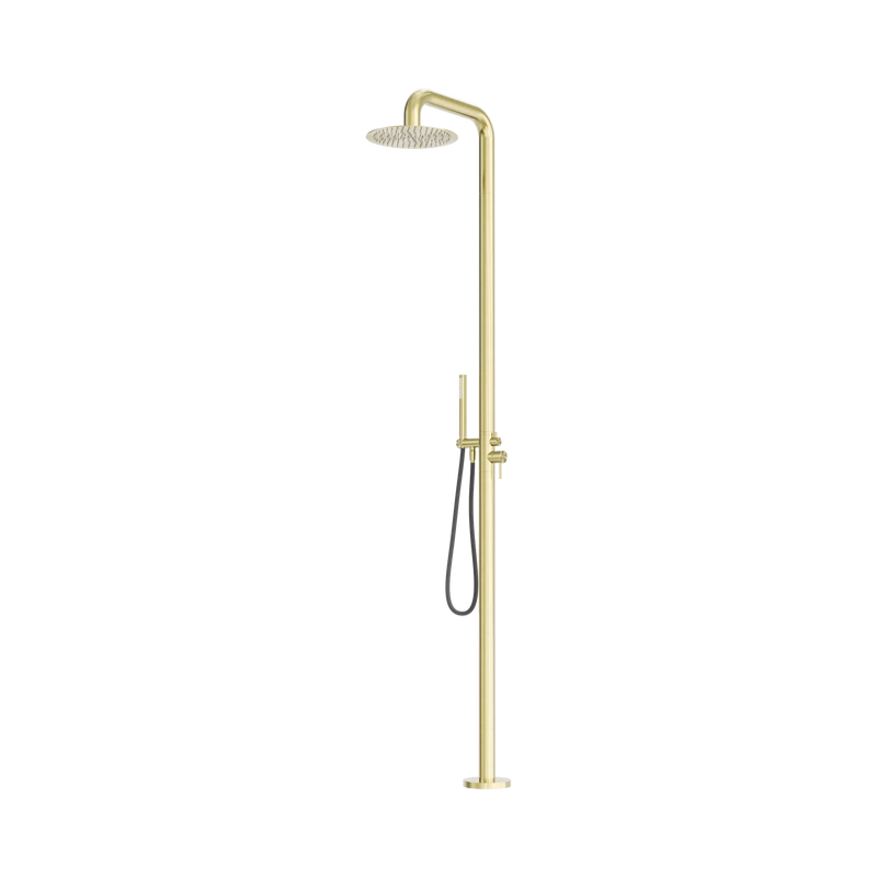 Nero Zen Outdoor Freestanding Shower Column - Various Colours
