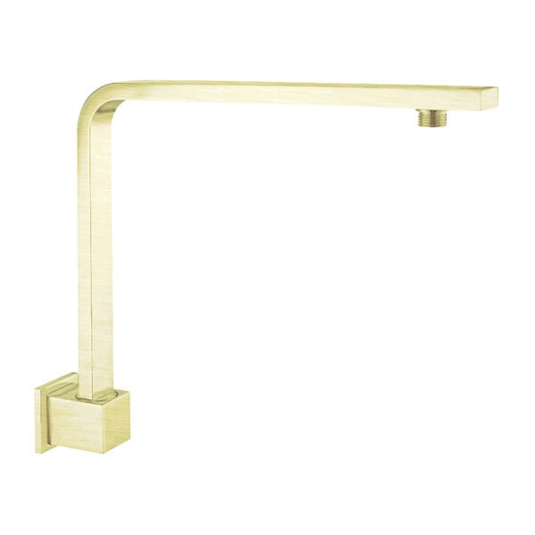 Square High-Rise Overhead Shower Arm - Various Colours
