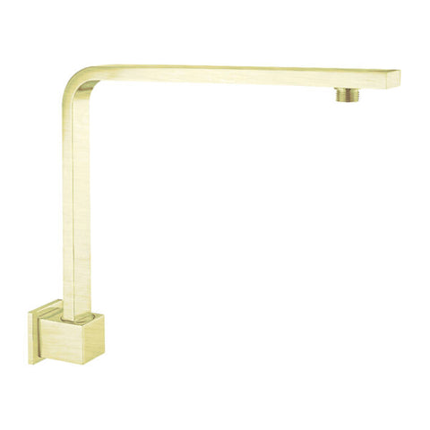 Square High-Rise Overhead Shower Arm - Various Colours