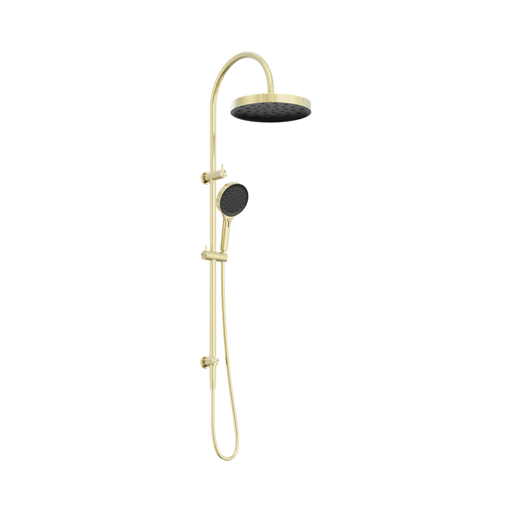 Nero Serenity Dual Shower Rail - Various Colours