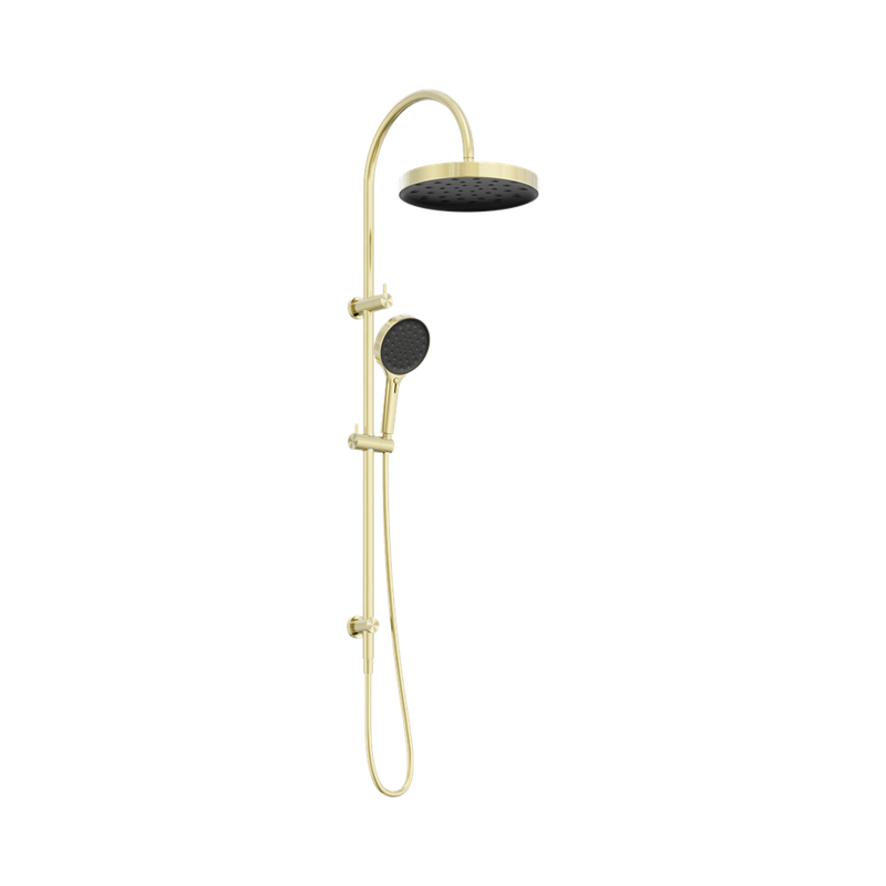Nero Serenity Dual Shower Rail - Various Colours