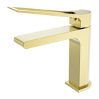 Nero Tapware BM38 Bianca Care Bench Mount Basin Mixer - Various Colours