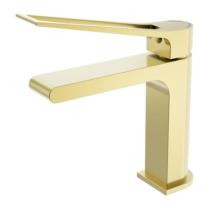 Nero Tapware BM38 Bianca Care Bench Mount Basin Mixer - Various Colours