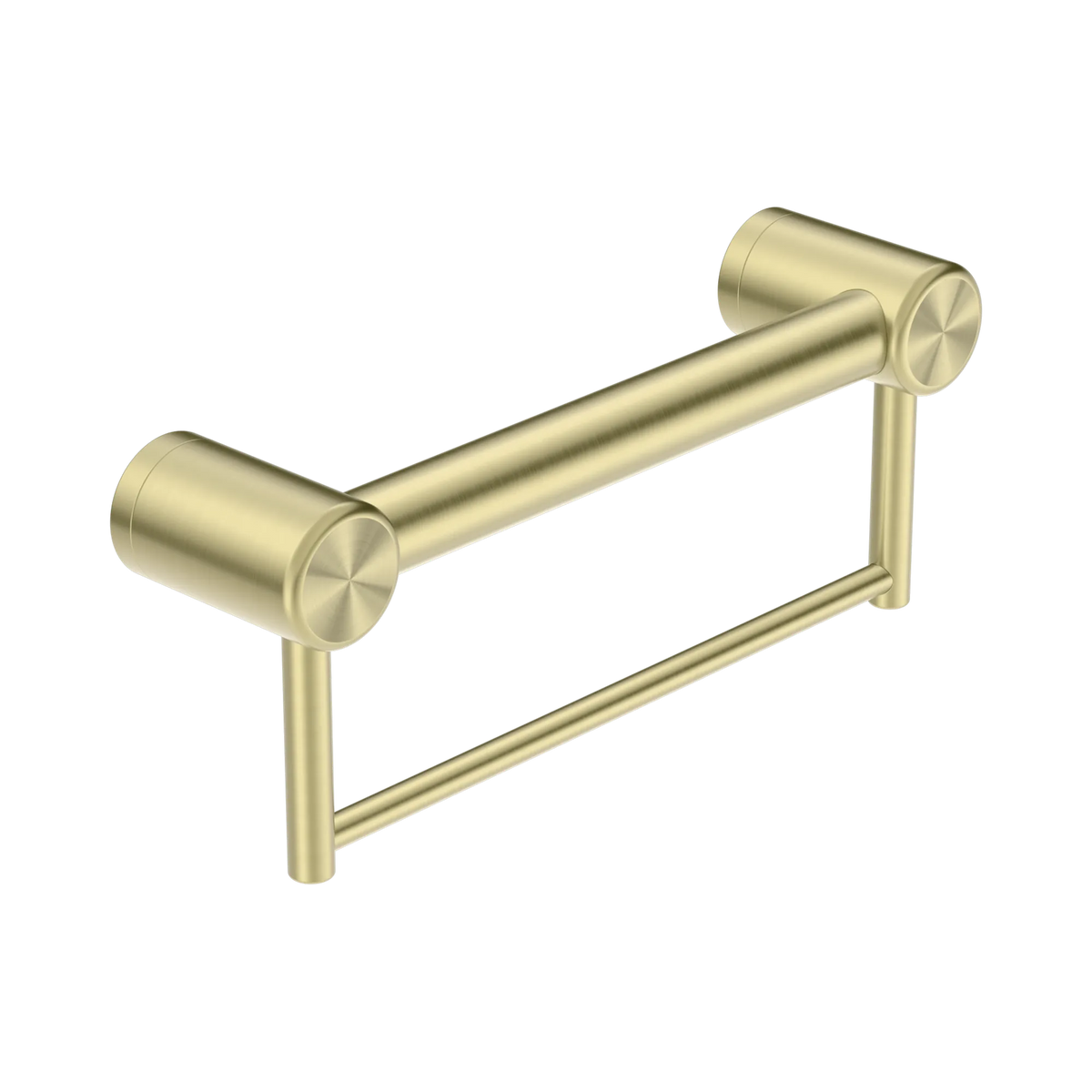 Mecca Care Grab Rail Straight 300mm with Towel Holder - Various Colours