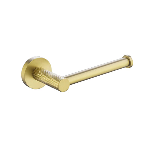 Cross Hatched Toilet Roll Holder - Various Colours
