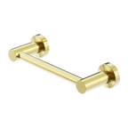 Nero Mecca Hand Towel Rail Brushed Gold (NR1980aBG) - Stock Clearance