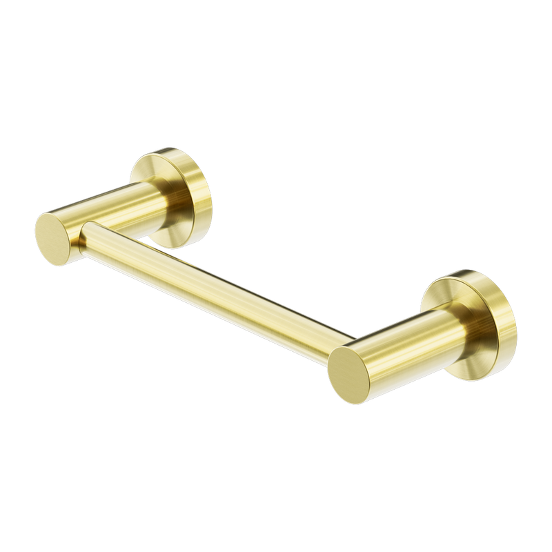 Nero Mecca Hand Towel Rail Brushed Gold (NR1980aBG) - Stock Clearance