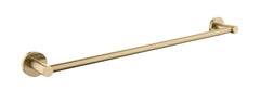 Round Single Towel Rail 600 / 750 / 800 / 900mm - Various Colours