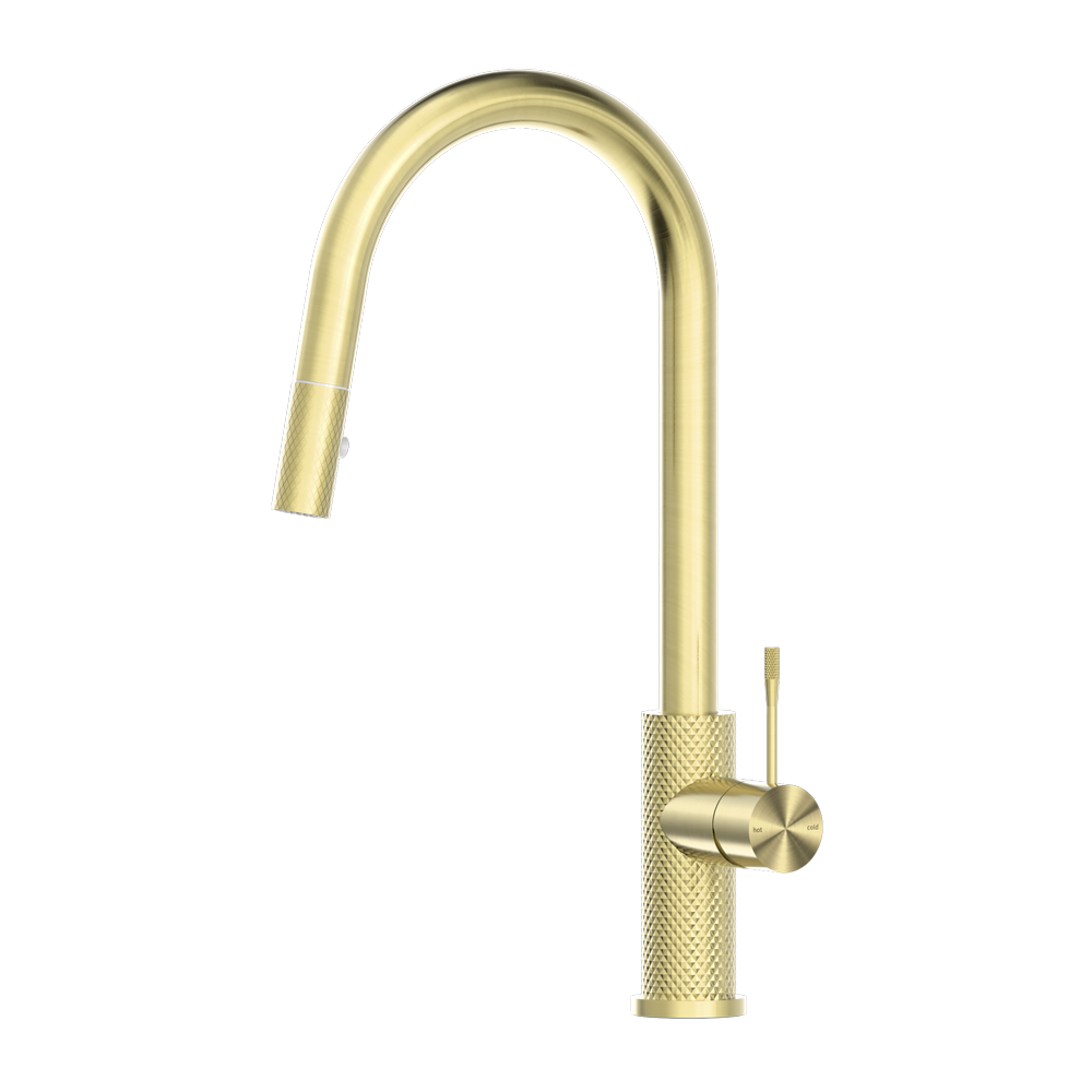 Opal Kitchen / Laundry Sink Mixer with Pullout and Veggie Spray (two settings) - Various Colours