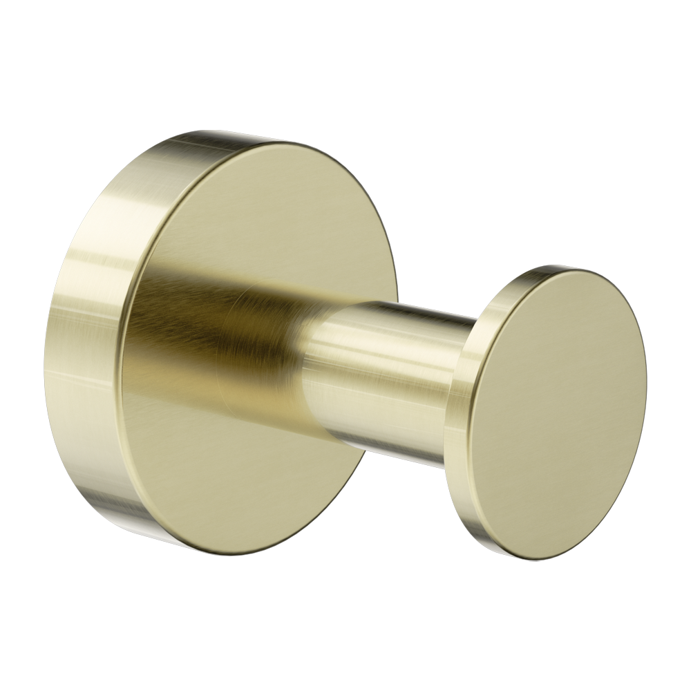 Nero Classic Round Single Robe Hook - Various Colours