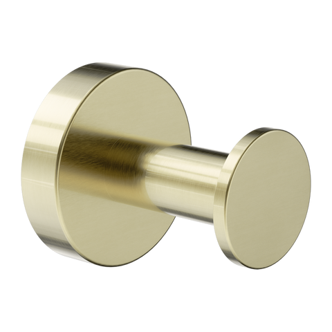 Nero Classic Round Single Robe Hook - Various Colours