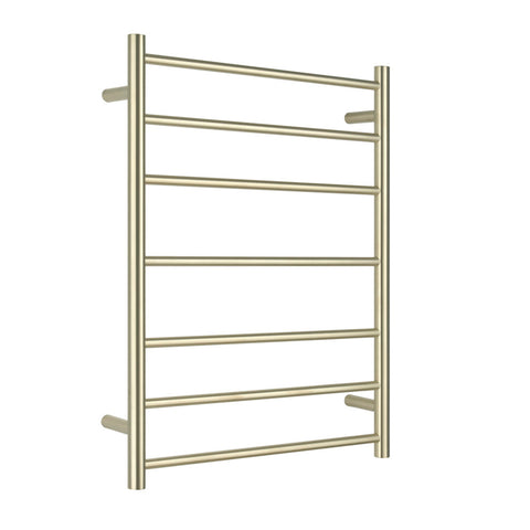 Round Non Heated Towel Ladder (7 Bars) - Various Colours