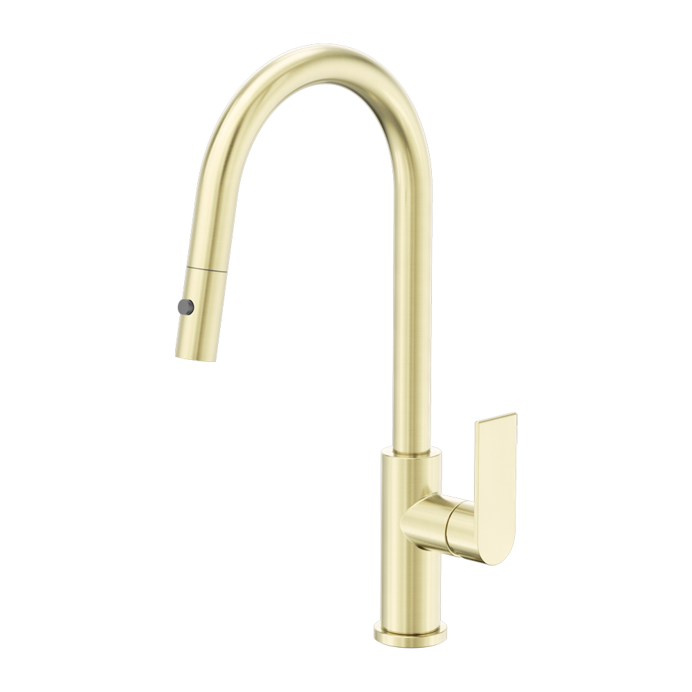 Bianca Kitchen Sink Mixer with Pullout and Veggie Spray (two settings) - Various Colours
