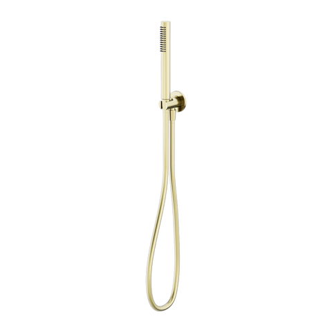 Nero Round Slim Hand Shower On Holder - Various Colours