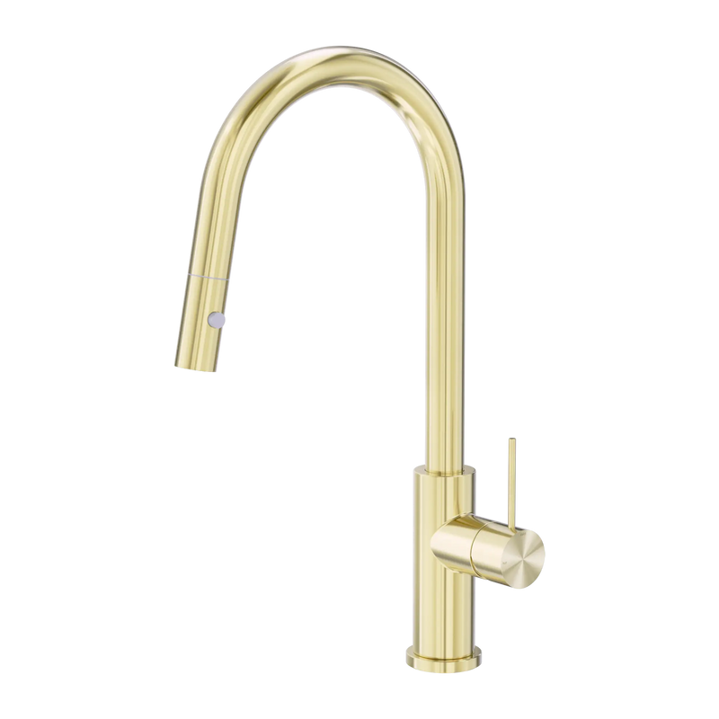Mecca Pull Out Sink Mixer With Vegie Spray Function- Various Colours