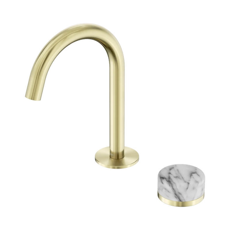 Nero Tapware Serenity Basin Tap Set - Various Colours