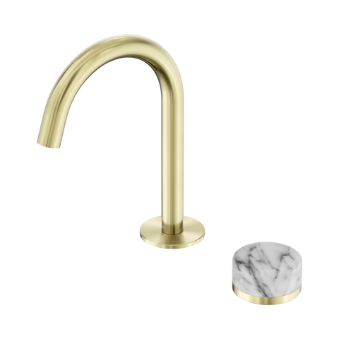 Nero Tapware Serenity Basin Tap Set - Various Colours