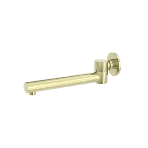Nero Dolce Round Bath Wall Swivel Spout - Various Colours