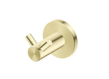 Round Twin Robe Hook - Various Colours