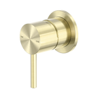 SM46 Zen Round Shower/Bath Mixer (60mm backplate)- Various Colours