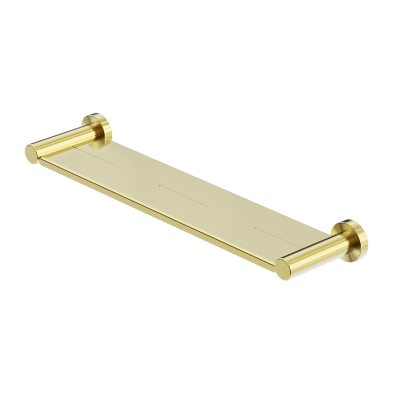 Mecca Stainless Steel Shower Shelf (423mm Wide) - Various Colours
