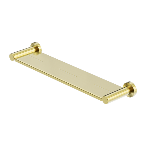 Mecca Stainless Steel Shower Shelf (423mm Wide) - Various Colours