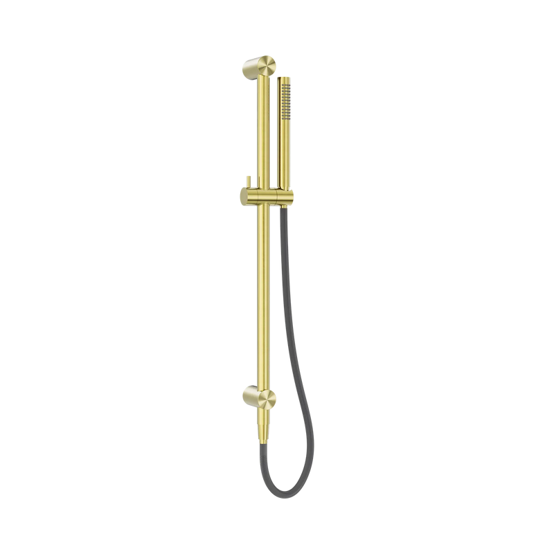 Nero Outdoor Zen Stainless Steel Rail Shower Rail Shower - Various Colours