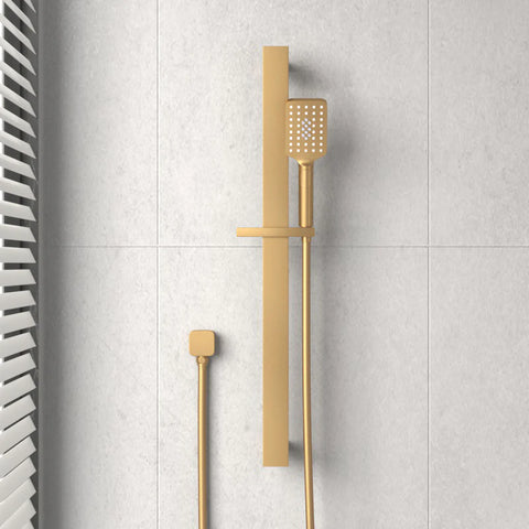 Kumo Project Square Rail Shower - Various Colours